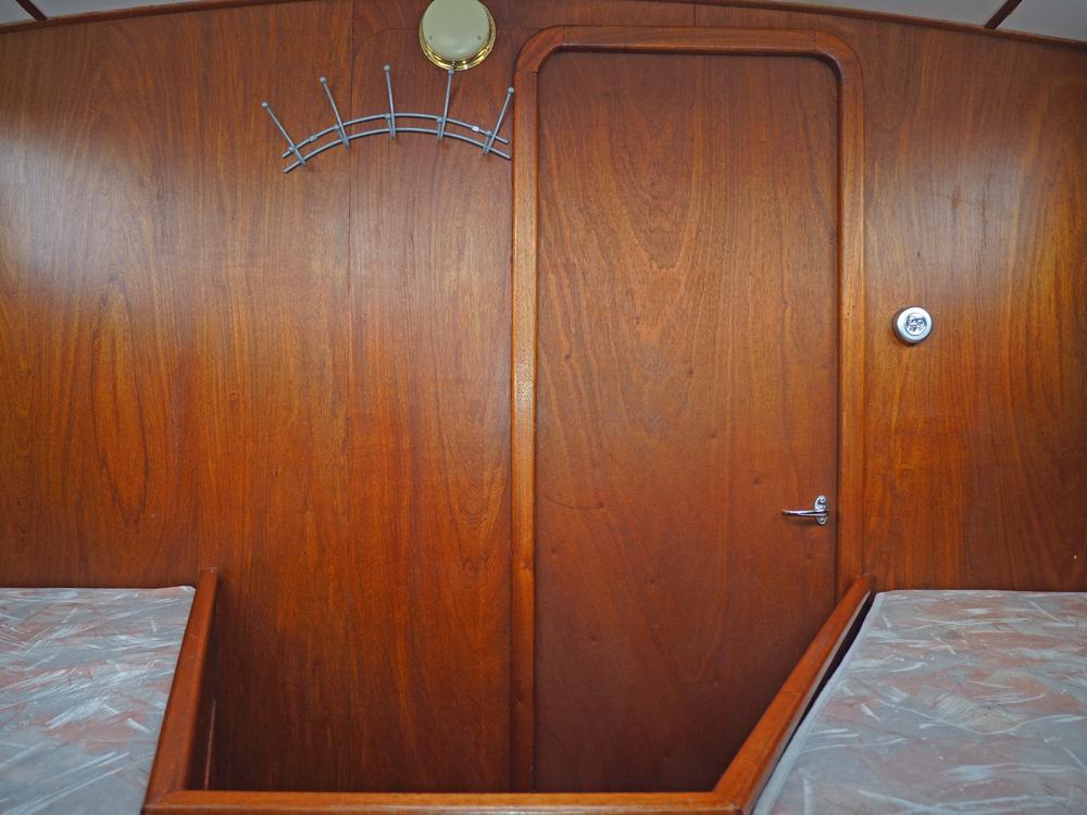 Voorschip, Accommodatie